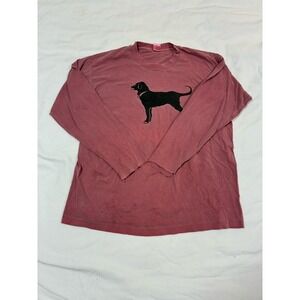 Vtg 90s The Black Dog Martha's Vineyard 1993 Long Sleeve T-Shirt XL